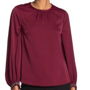 Ted Baker Juudy Embellished Sleeve Blouse